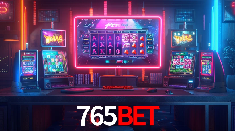Sinta a adrenalina dos jogos de cassino com 765Bet